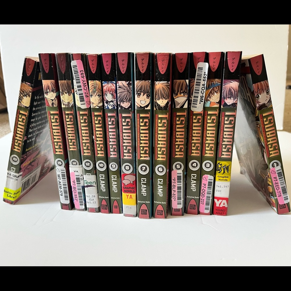 Tsubasa Reservoir Chronicles 1-10, 14-15,23 Manga Lot